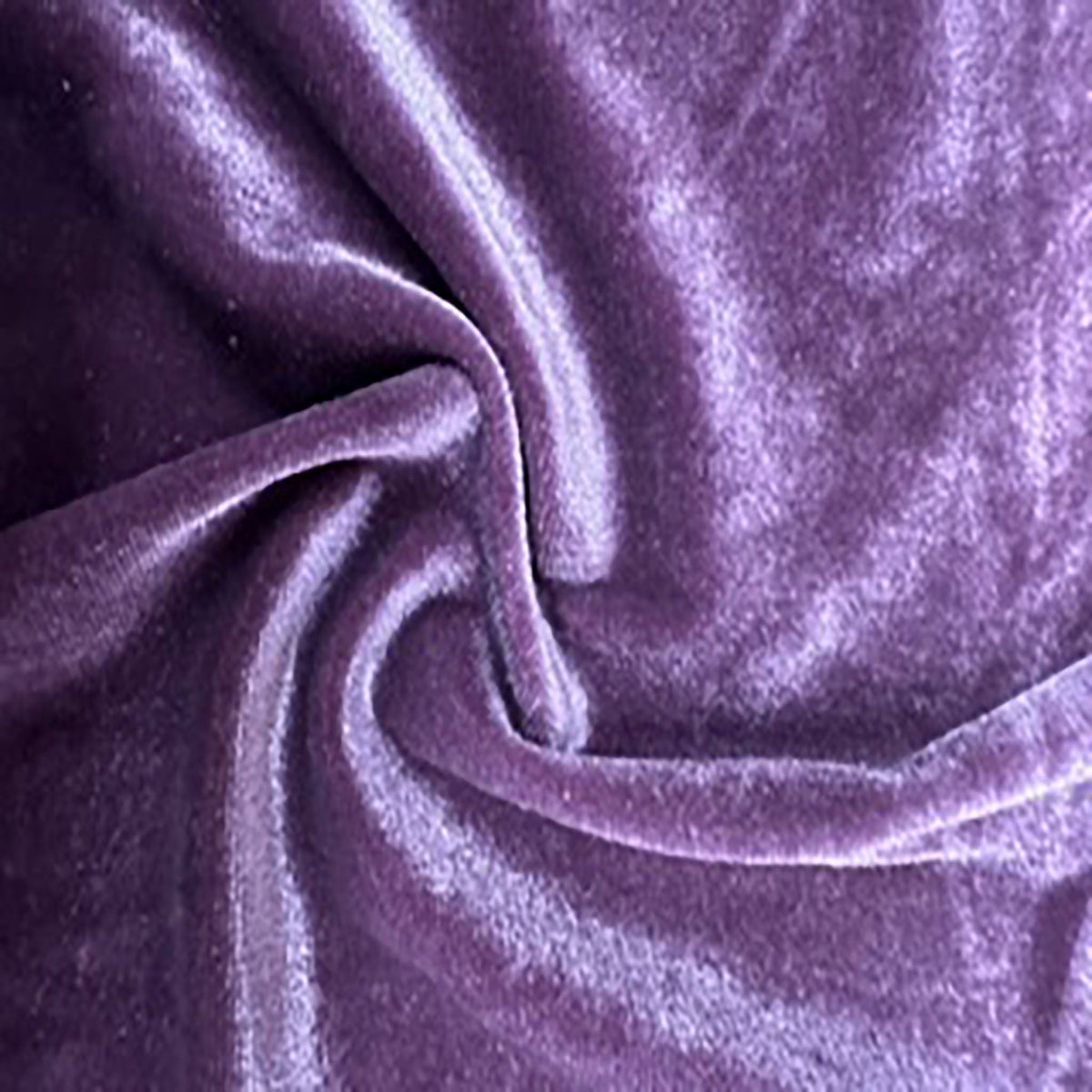 Elegant Solid Velvet Polyester Spandex Fabric | Spandex Palace