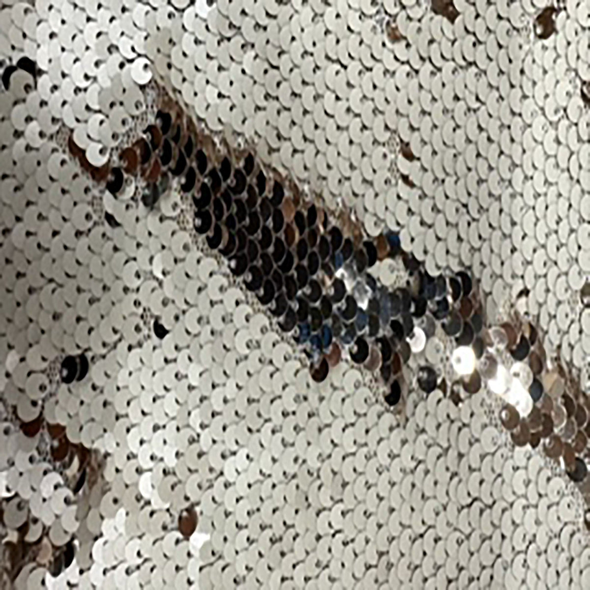 Reversible Sequin 2-Way Flex Polyester Spandex Fabric | Spandex Palace