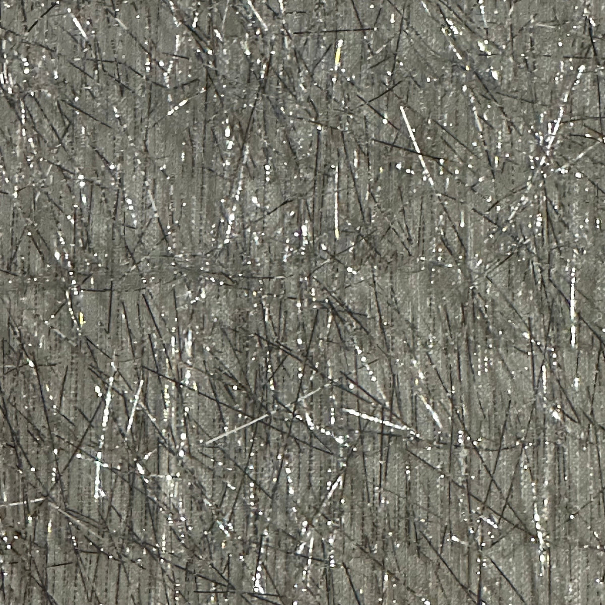 Eyelash Metallic Elegant Fringe Couture Polyester Fabric | Spandex Palace