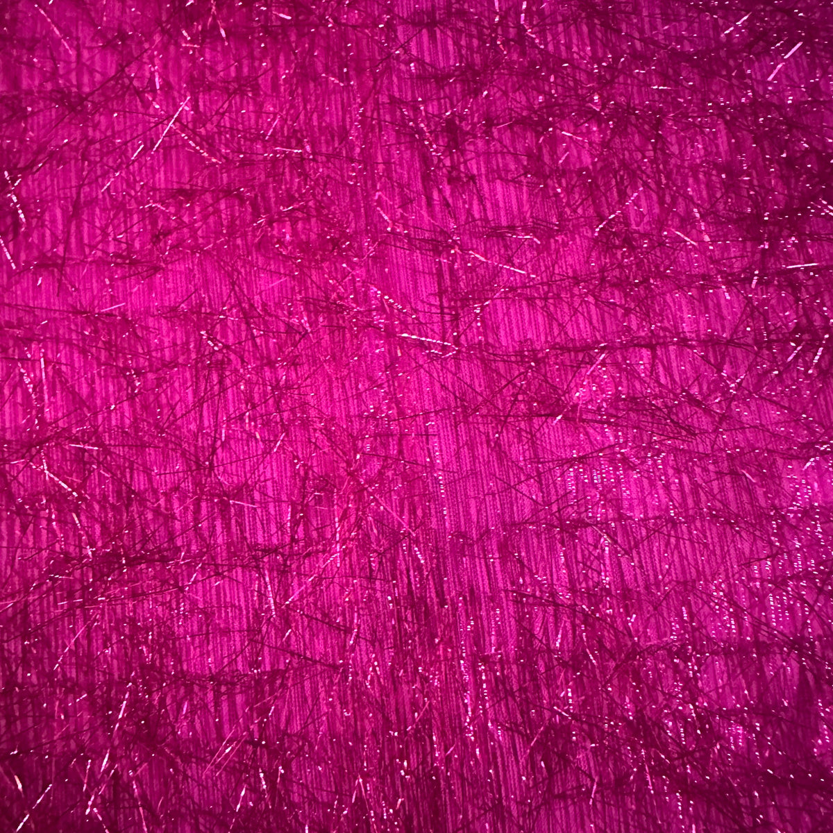 Eyelash Metallic Elegant Fringe Couture Polyester Fabric | Spandex Palace