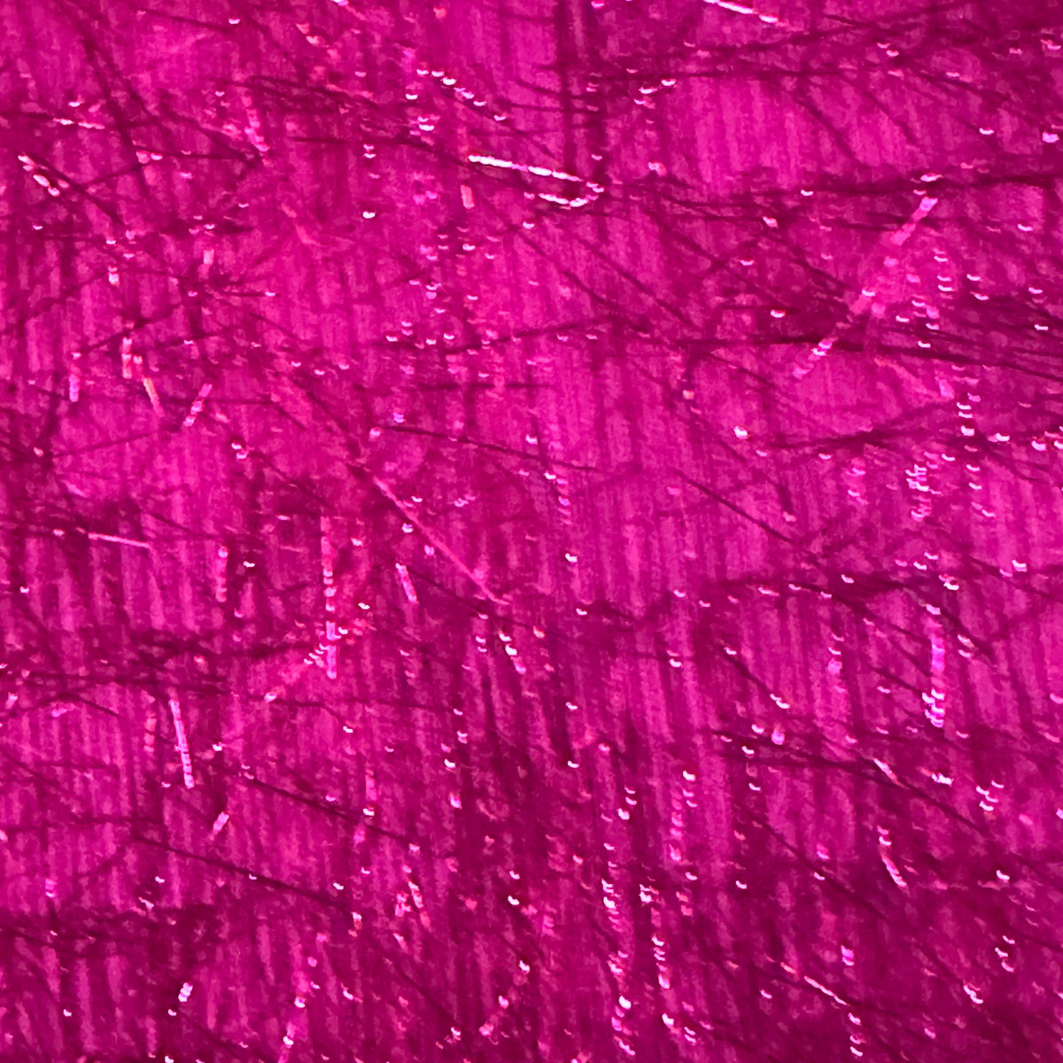 Eyelash Metallic Elegant Fringe Couture Polyester Fabric | Spandex Palace
