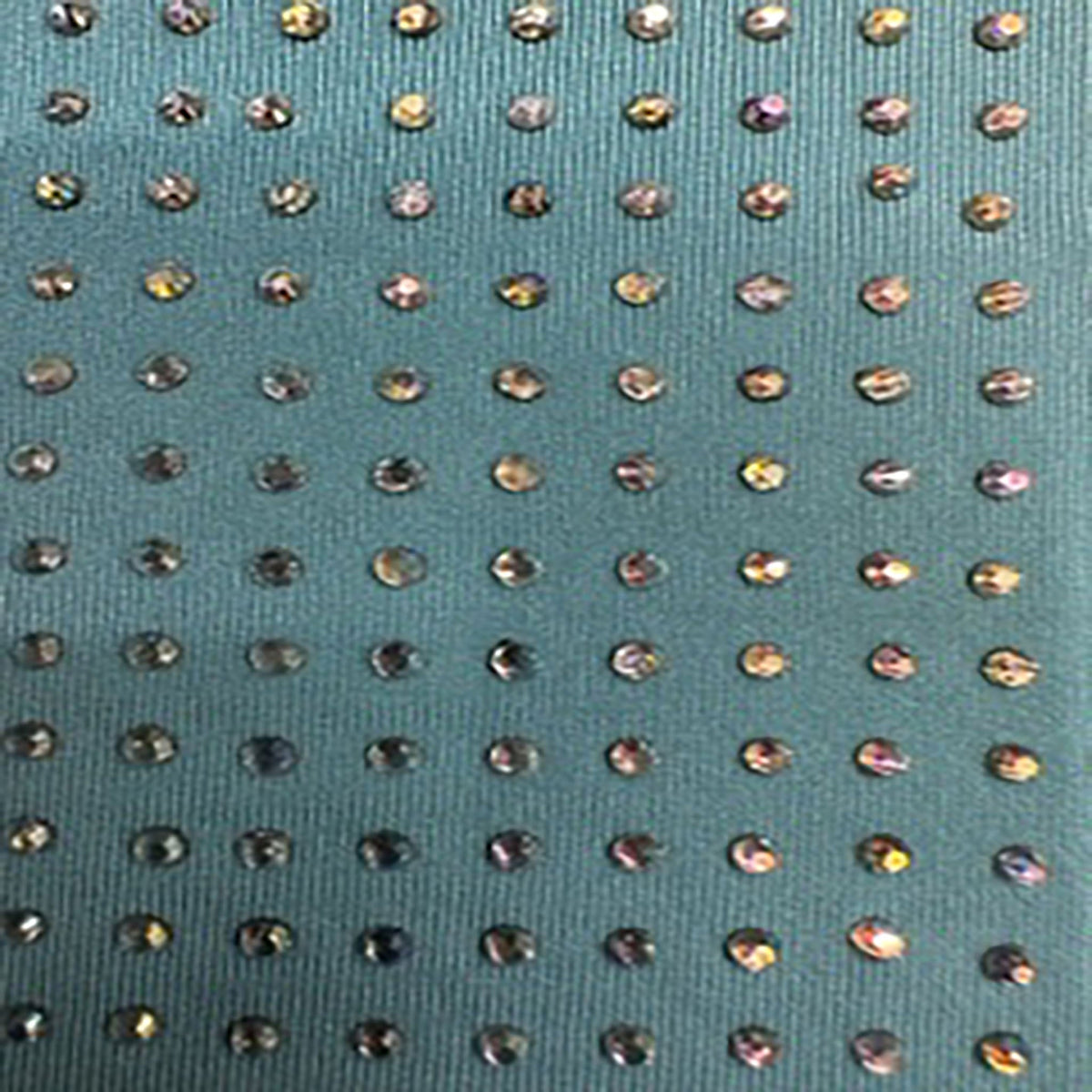 Rhinestone 4-Way Stretch Polyester Spandex Fabric | Spandex Palace