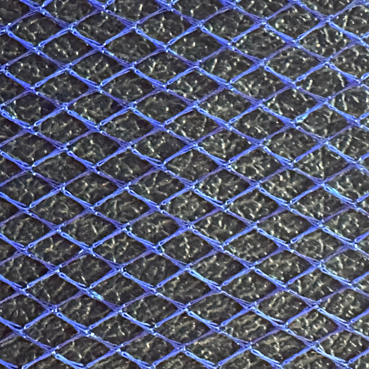Metallic Diamond Knit Mesh Polyester Fabric | Spandex Palace