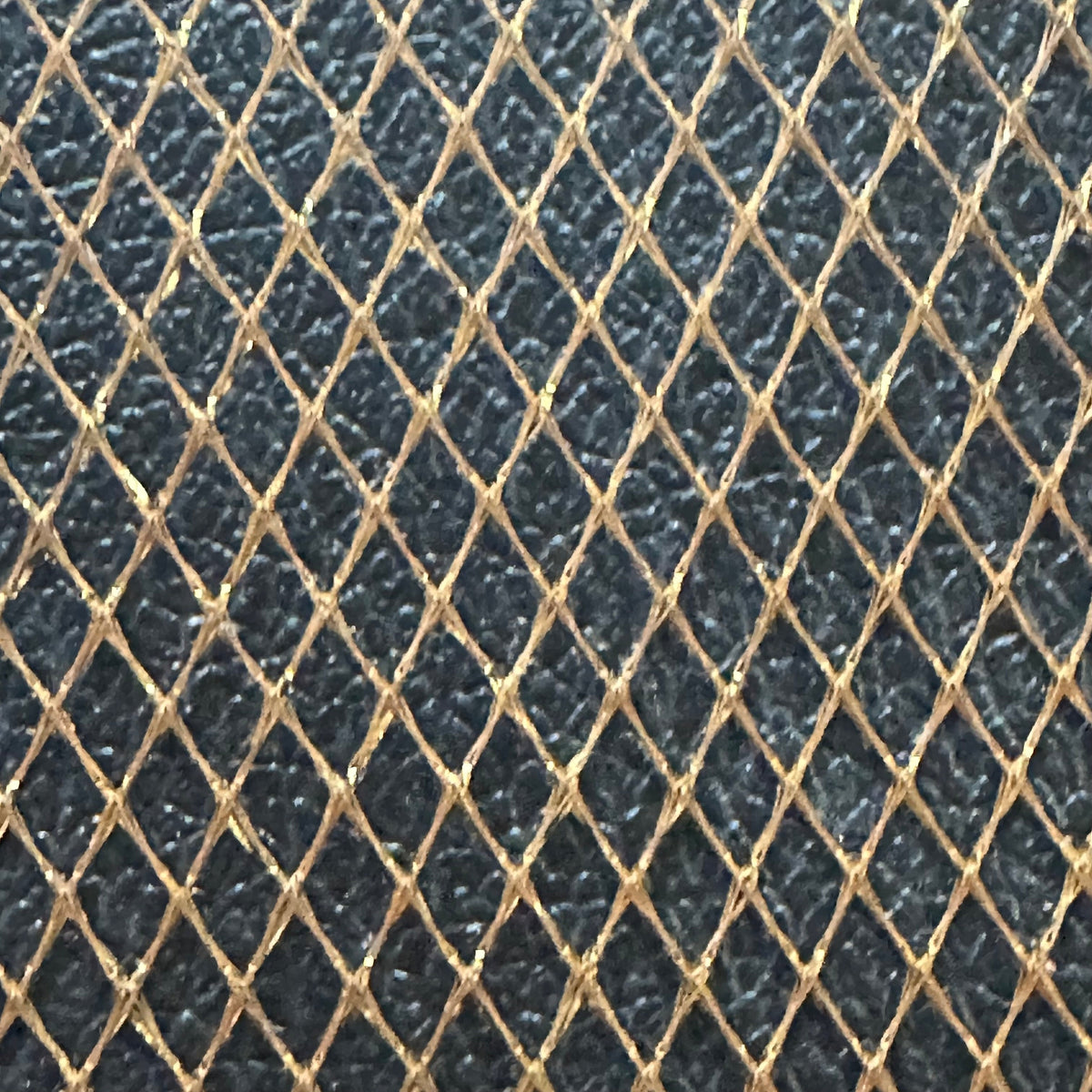 Metallic Diamond Knit Mesh Polyester Fabric | Spandex Palace