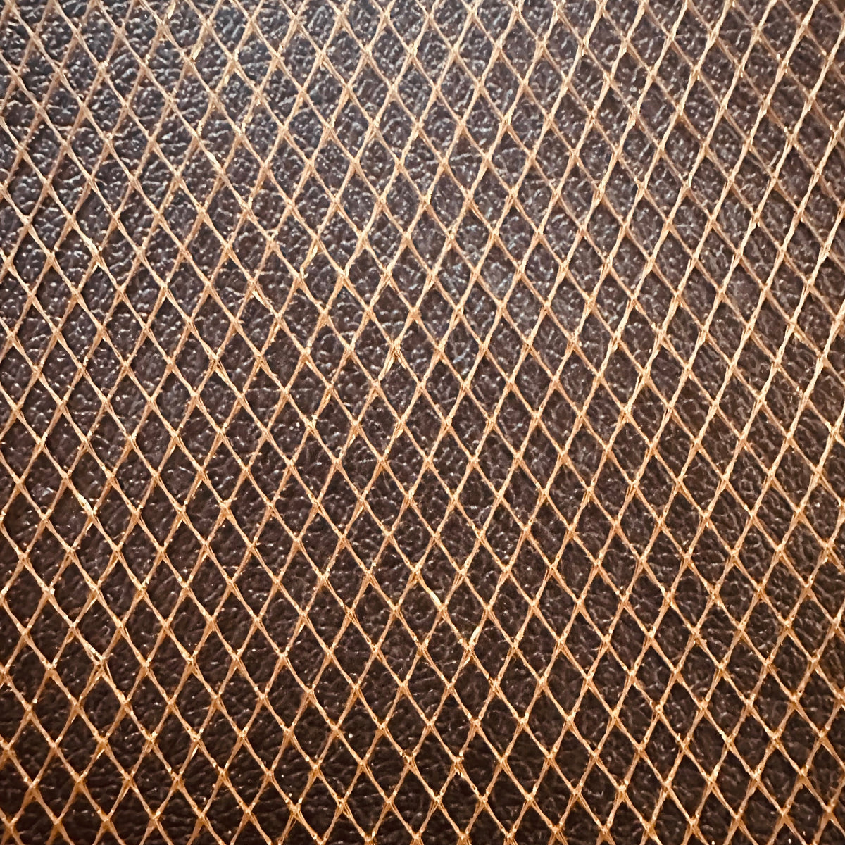 Metallic Diamond Knit Mesh Polyester Fabric | Spandex Palace