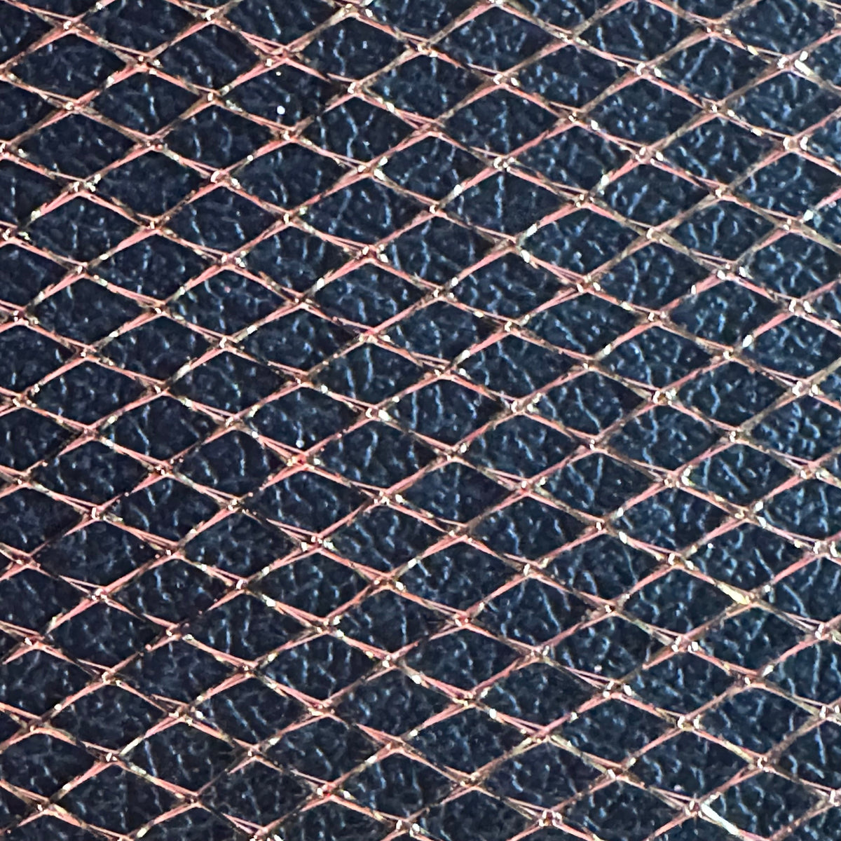 Metallic Diamond Knit Mesh Polyester Fabric | Spandex Palace
