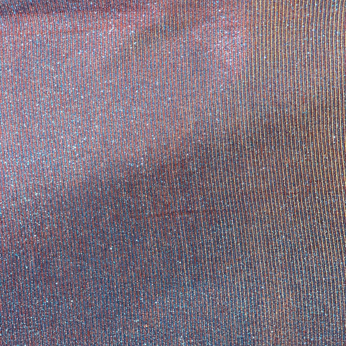 Holographic Shimmer Lurex Glitter Fabric