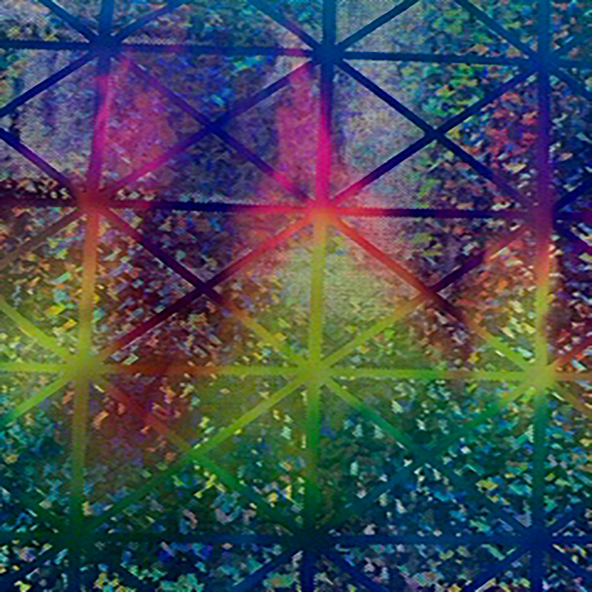 4-Way Flex Tie Dye Triangle Prism Nylon Spandex Fabric| Spandex Palace