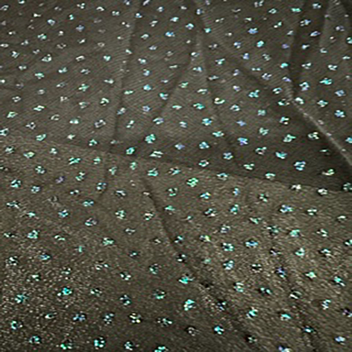 4-Way Stretch Sparkling Caviar Nylon Spandex Fabric | Spandex Palace