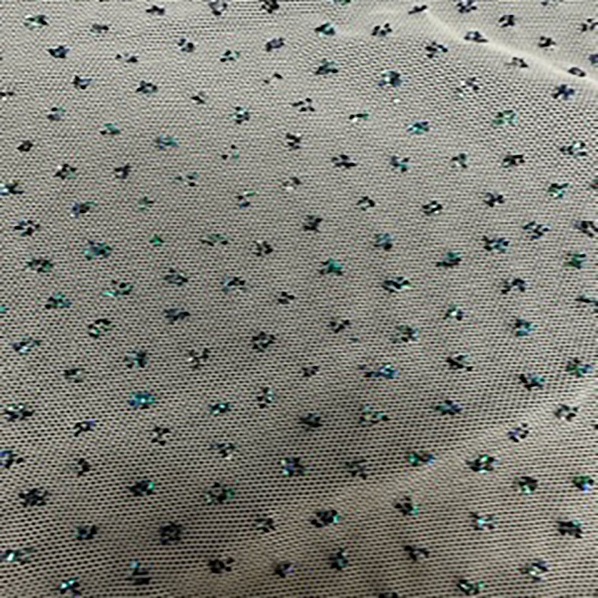 4-Way Stretch Sparkling Caviar Nylon Spandex Fabric | Spandex Palace
