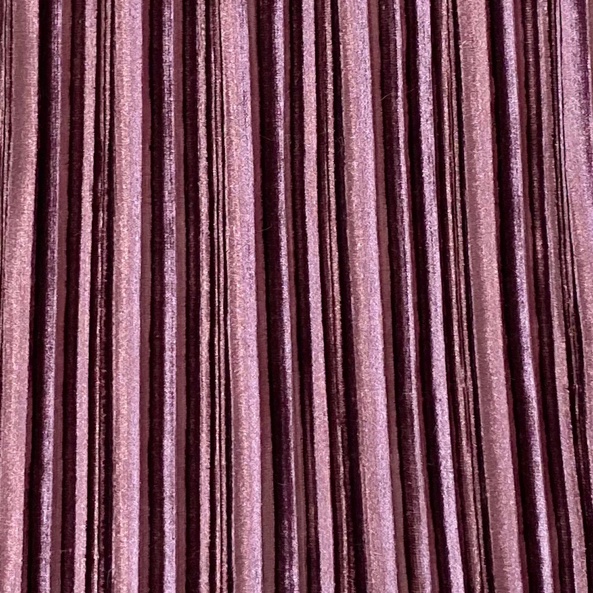 Pleated Stretch Velvet Spandex Fabric