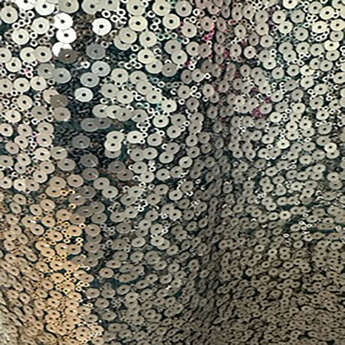 Ombre Sequins Polyester Mesh Fabric | Spandex Palace