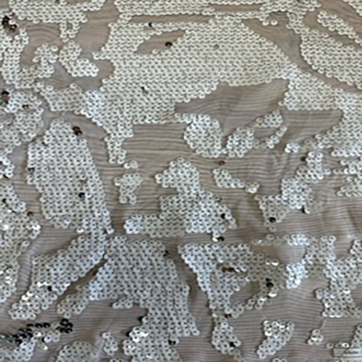Reversible Islets Sequin on Polyester Spandex Fabric | Spandex Palace