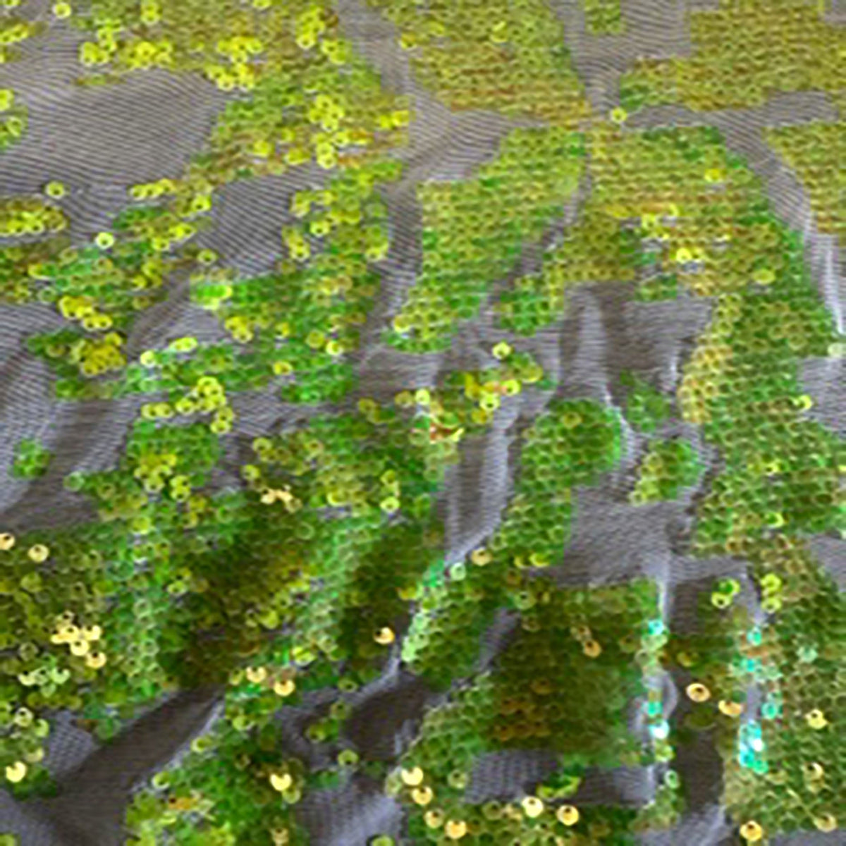 Reversible Islets Sequin on Polyester Spandex Fabric | Spandex Palace