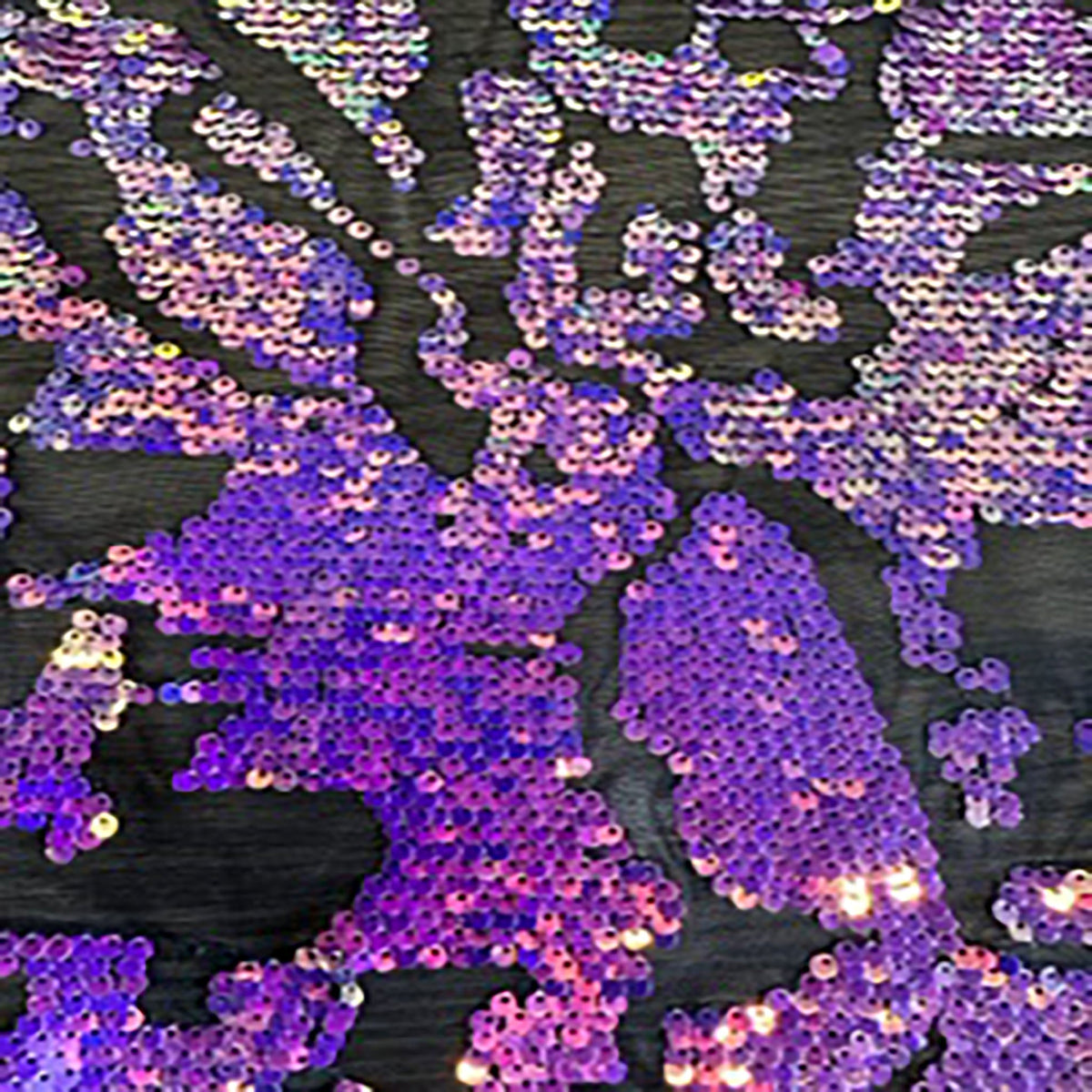 Reversible Islets Sequin on Polyester Spandex Fabric | Spandex Palace