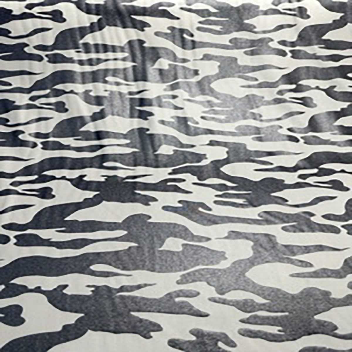 Camouflage Foil Print Polyester Spandex Fabric | Spandex Palace