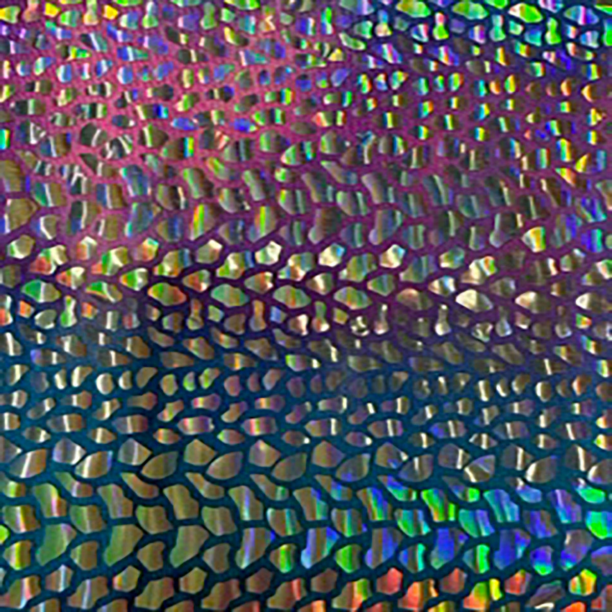4-Way Stretch Tie-Dye Holo Trans Nylon Spandex Fabric | Spandex Palace