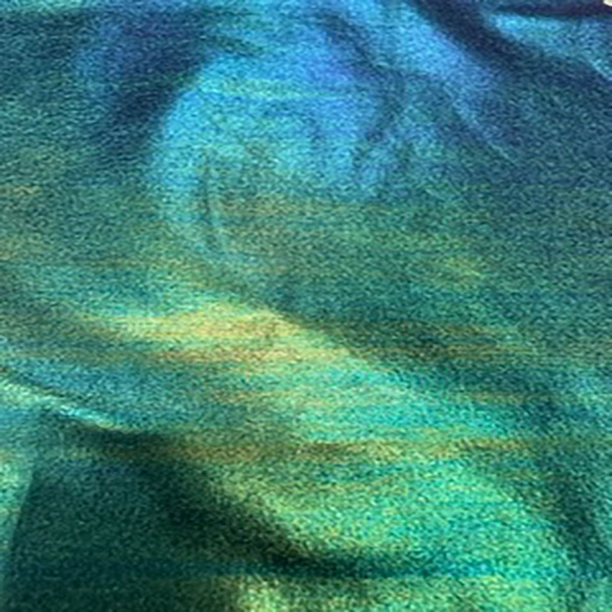 4-Way Stretch Chameleon Oil Slick Nylon Spandex Fabric| Spandex Palace