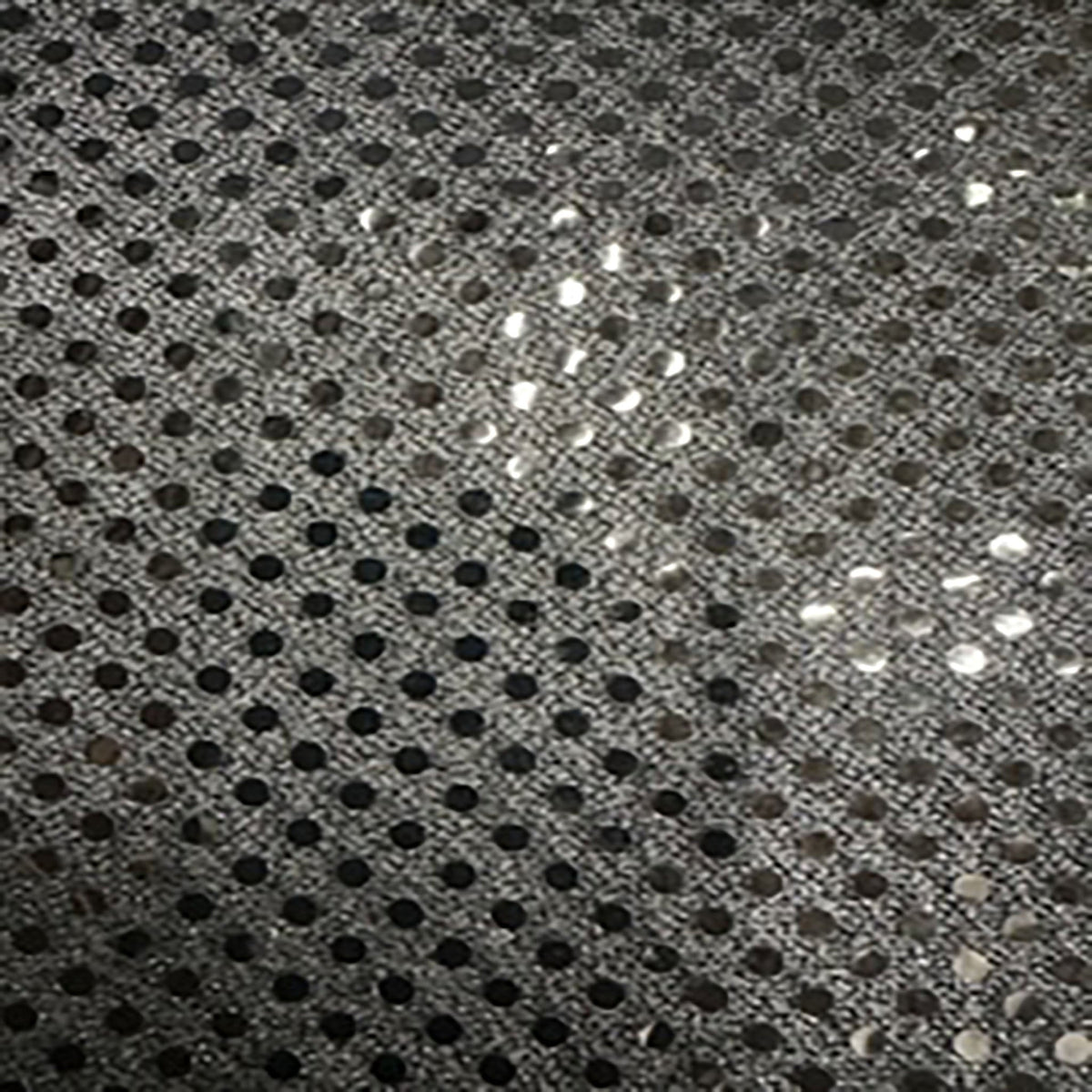 Elite Allover Sequin Polyester Mesh Fabric | Spandex Palace