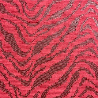 Zebra Mechanical Elegant Lace Polyester Fabric | Spandex Place