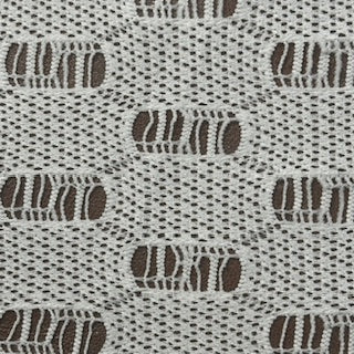 Eyelet Intricated Breathable Lace 100% Polyester Fabric|Spandex Palace