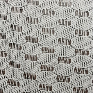 Eyelet Intricated Breathable Lace 100% Polyester Fabric|Spandex Palace