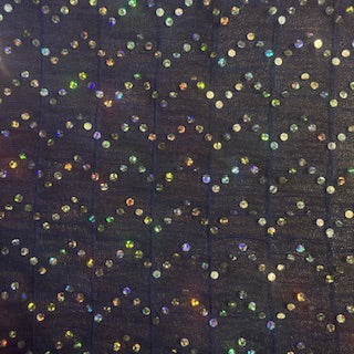 Power Mesh with Sequins Zig Zag in Poly Spandex Fabric| Spandex Palace