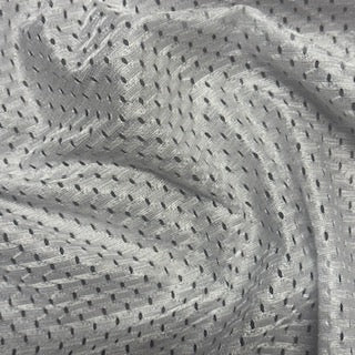 Football Breathable Mesh Polyester Fabric | Spandex Palace