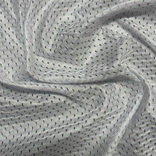 Football Breathable Mesh Polyester Fabric | Spandex Palace