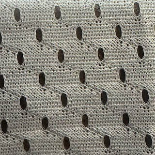 Football Breathable Mesh Polyester Fabric | Spandex Palace