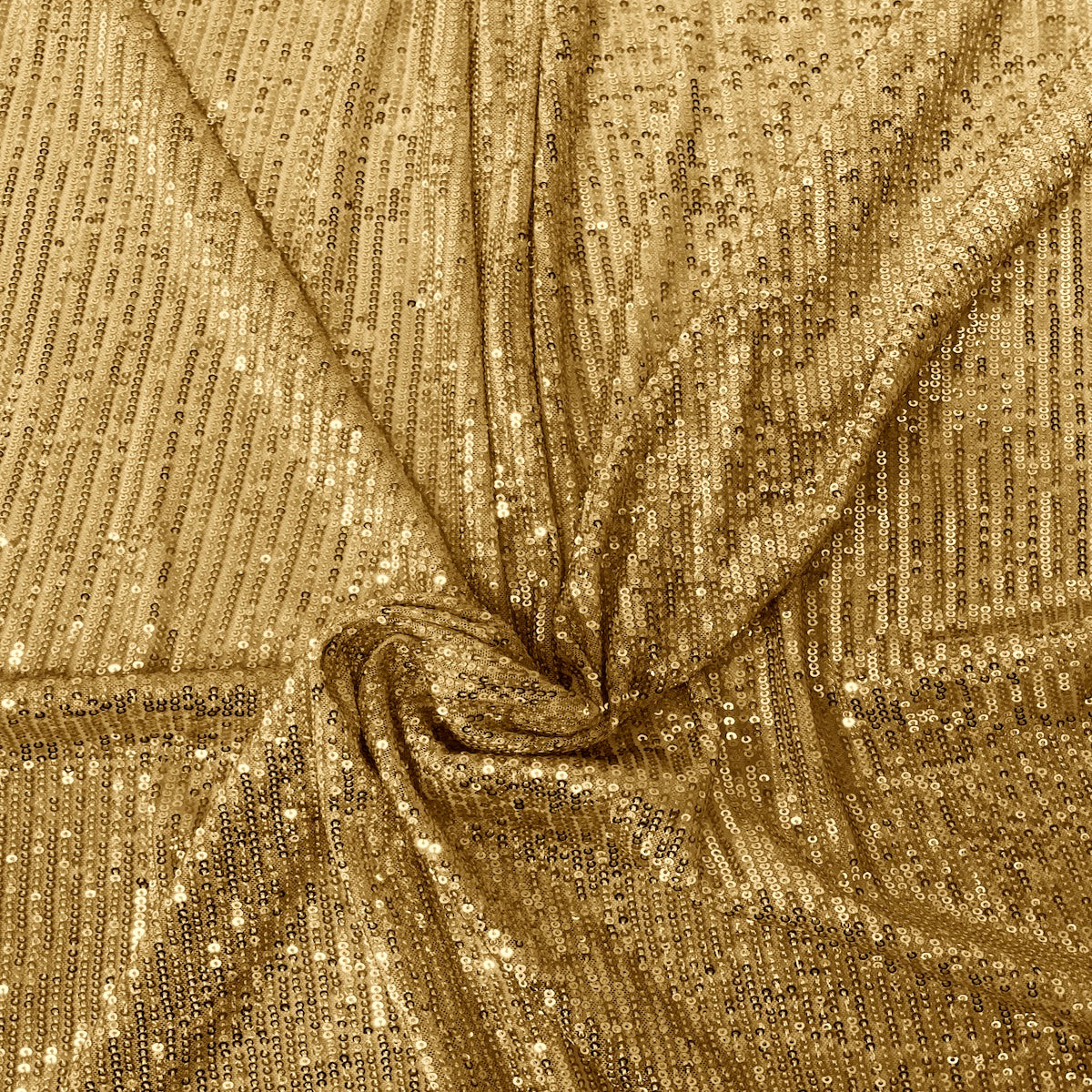 Mille Stripe Stretch Sequins Fabric