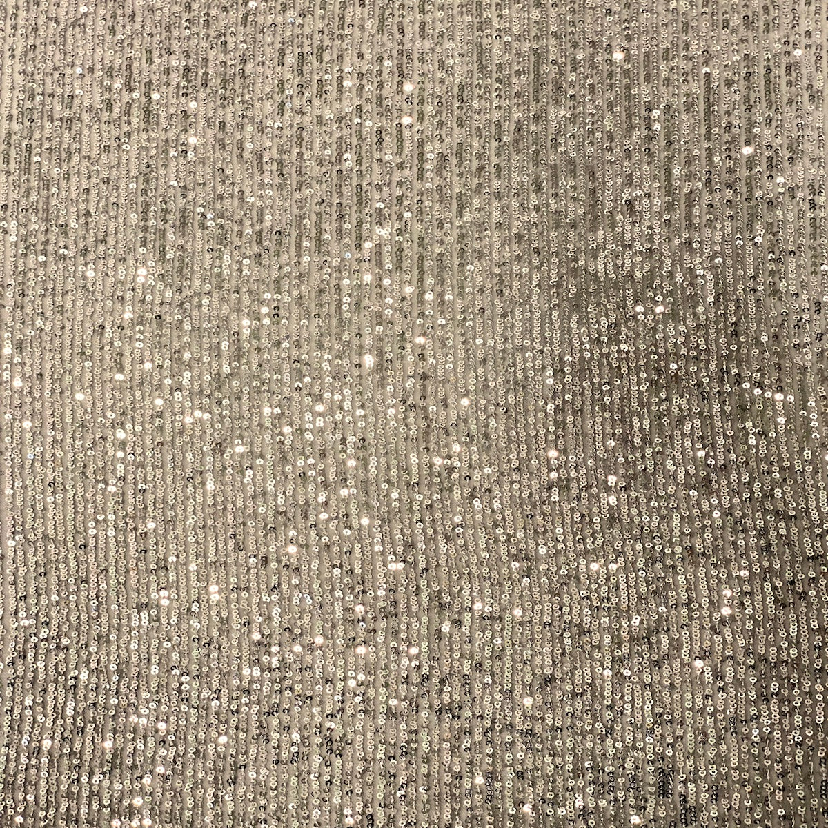 Mille Stripe Stretch Sequins Fabric