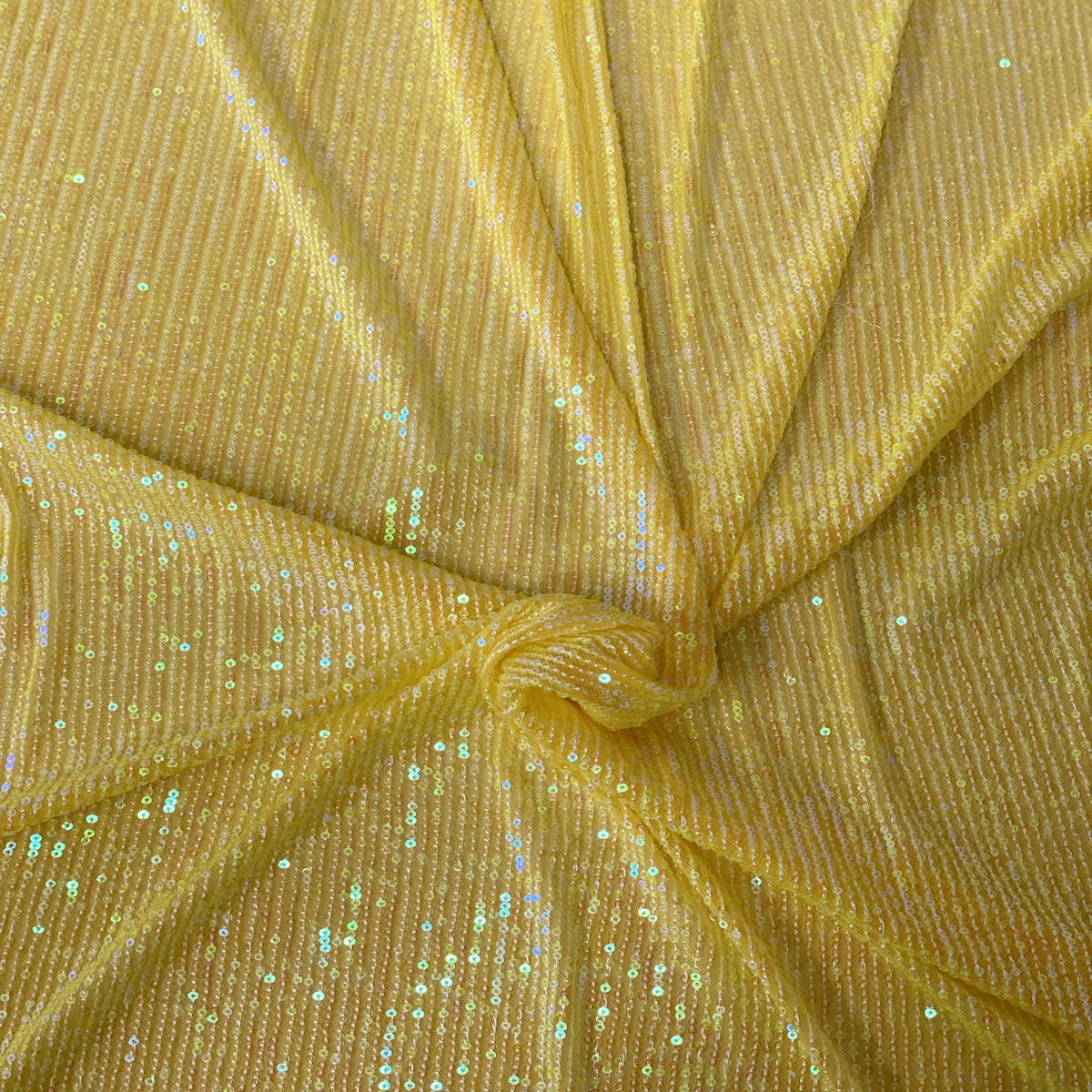 Mille Stripe Stretch Sequins Fabric
