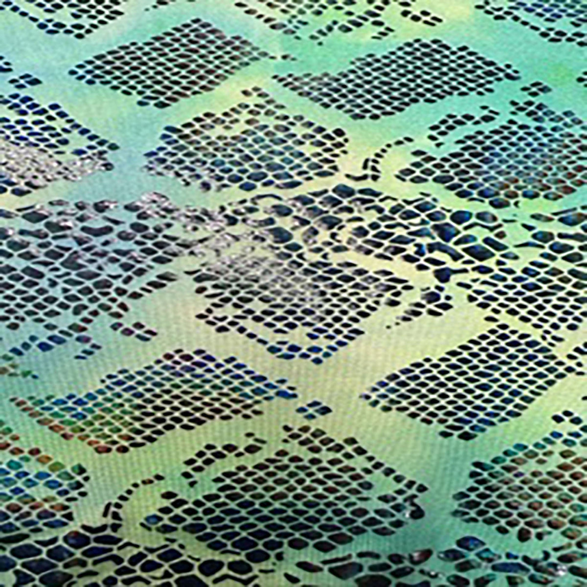 Anaconda Snake Print 4-Way Nylon Spandex Fabric | Spandex Palace