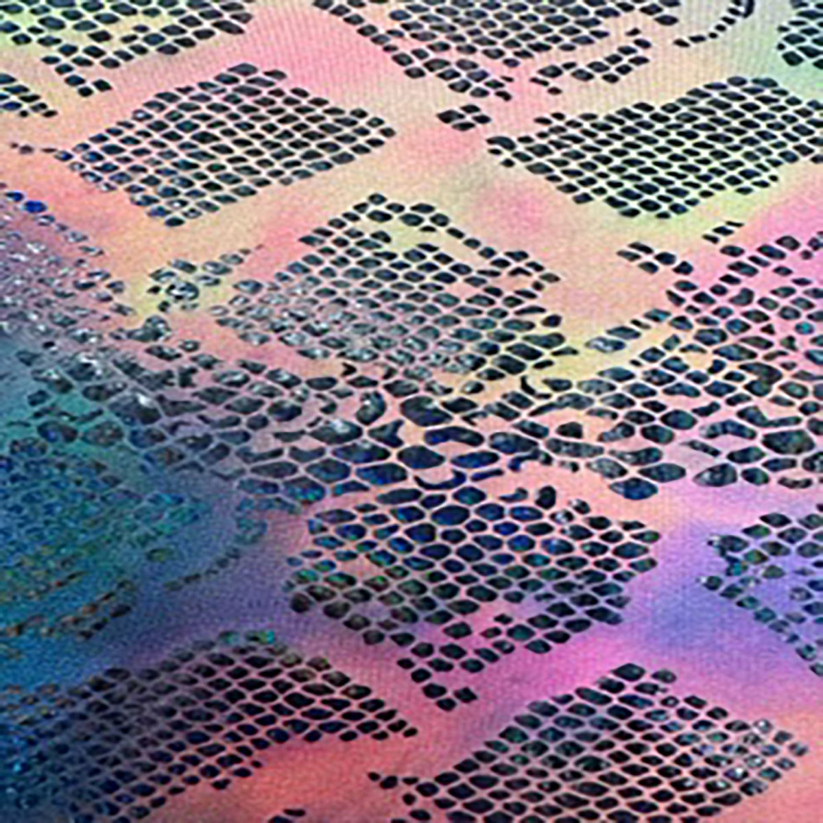 Anaconda Snake Print 4-Way Nylon Spandex Fabric | Spandex Palace
