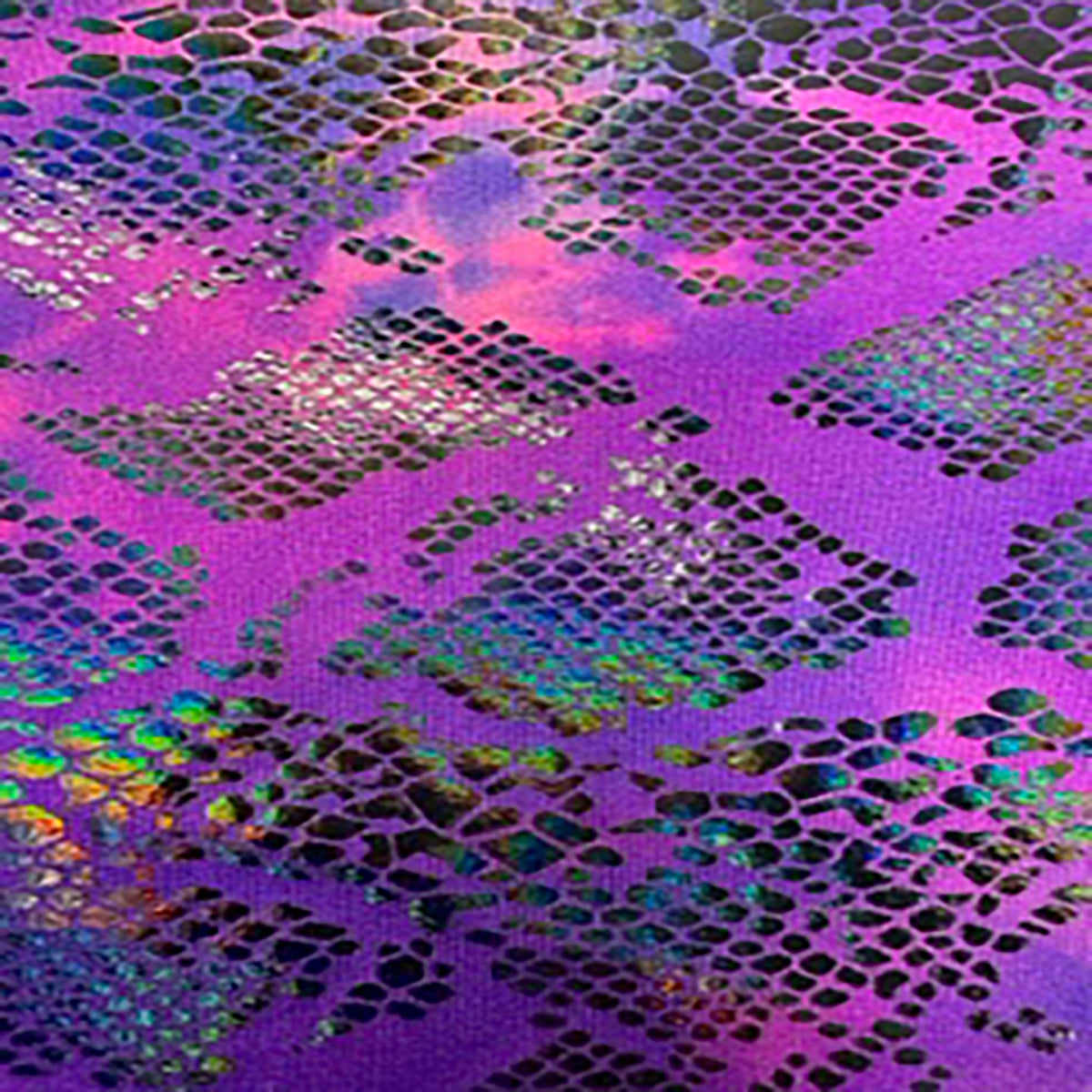 Anaconda Snake Print 4-Way Nylon Spandex Fabric | Spandex Palace