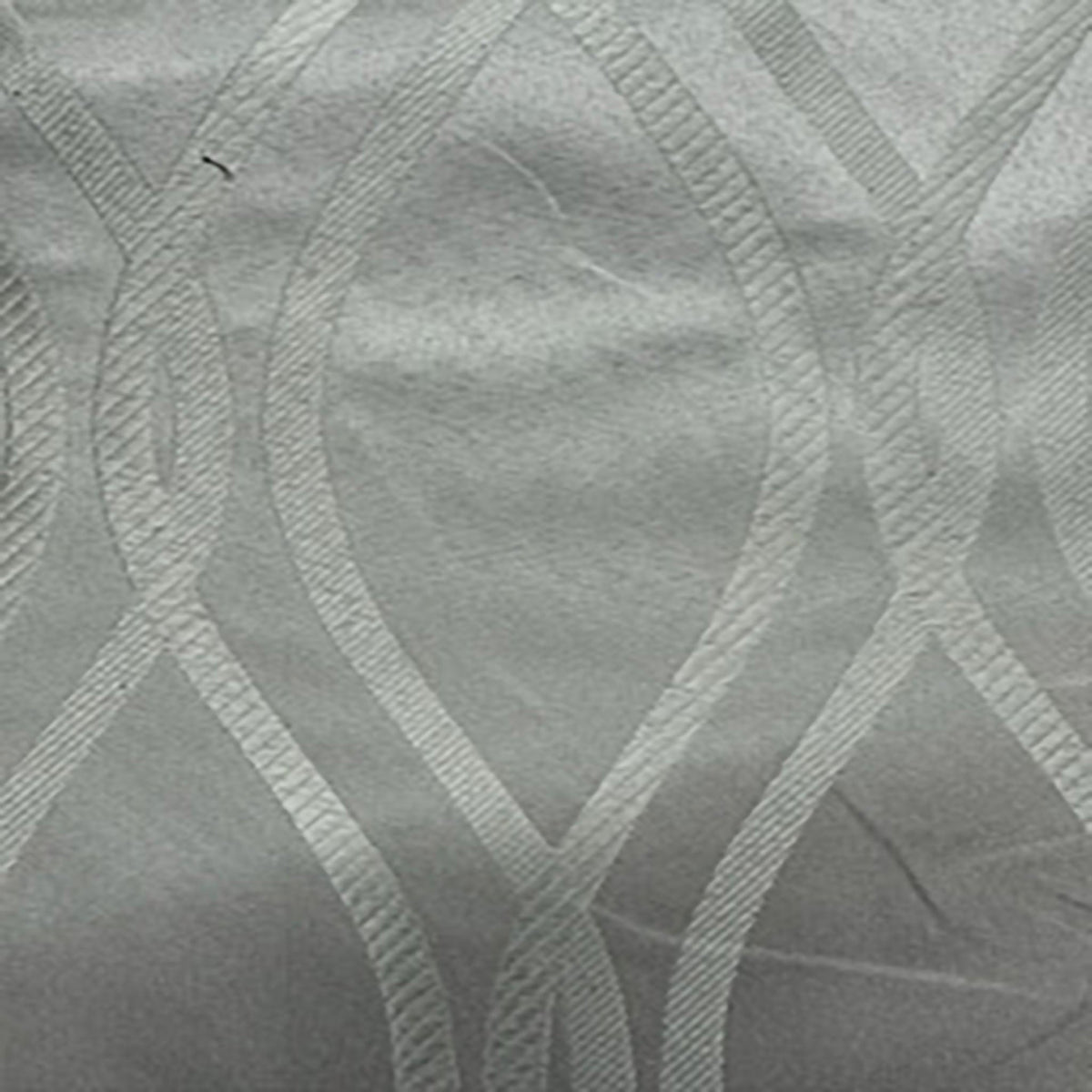 Interlocking Wave Damask Brocade Polyester Fabric | Spandex Palace