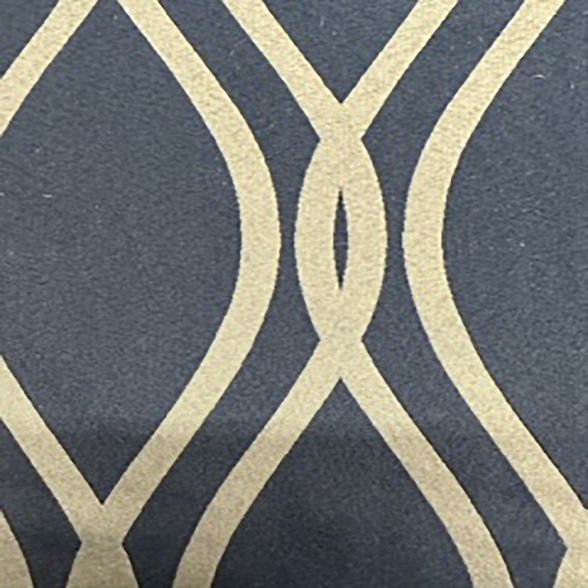 Interlocking Wave Damask Brocade Polyester Fabric | Spandex Palace