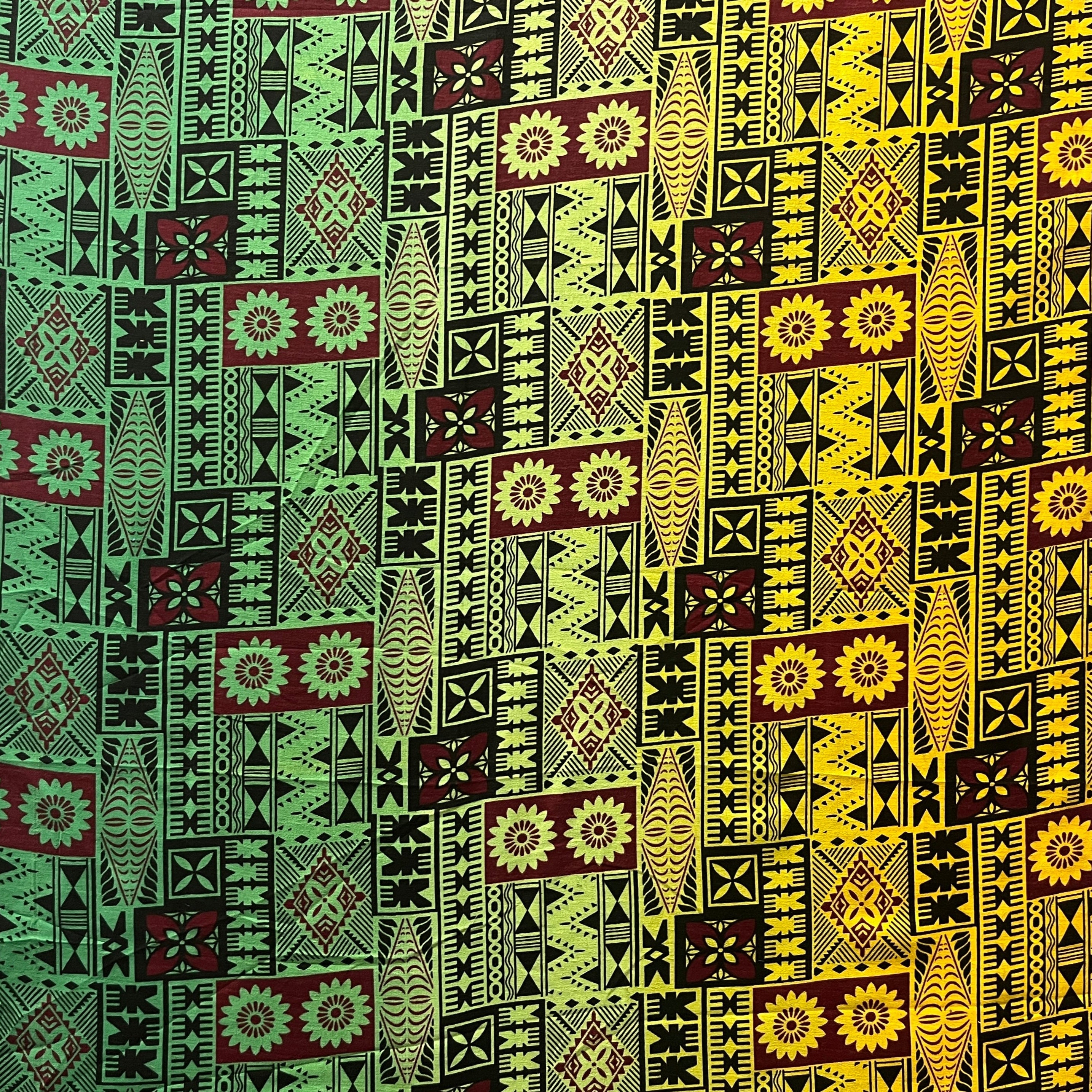 Fijian Tapa Barkcloth Fabric | Islands Fabric