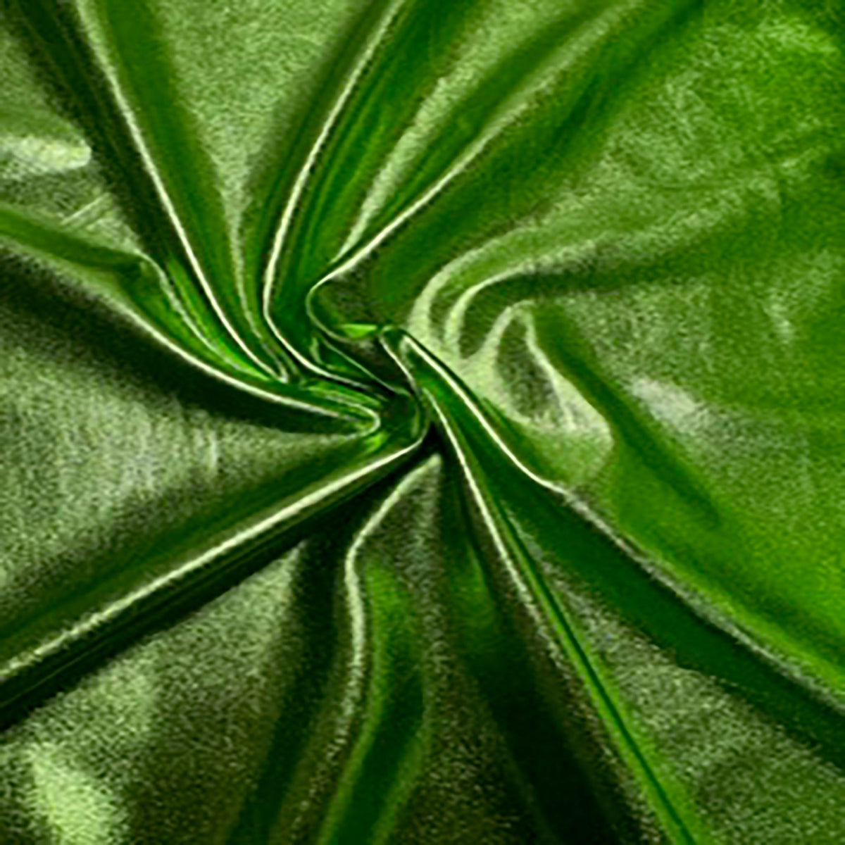 Metallic Liquid Foil 2-Way Stretch Poly Spandex Fabric| Spandex Palace