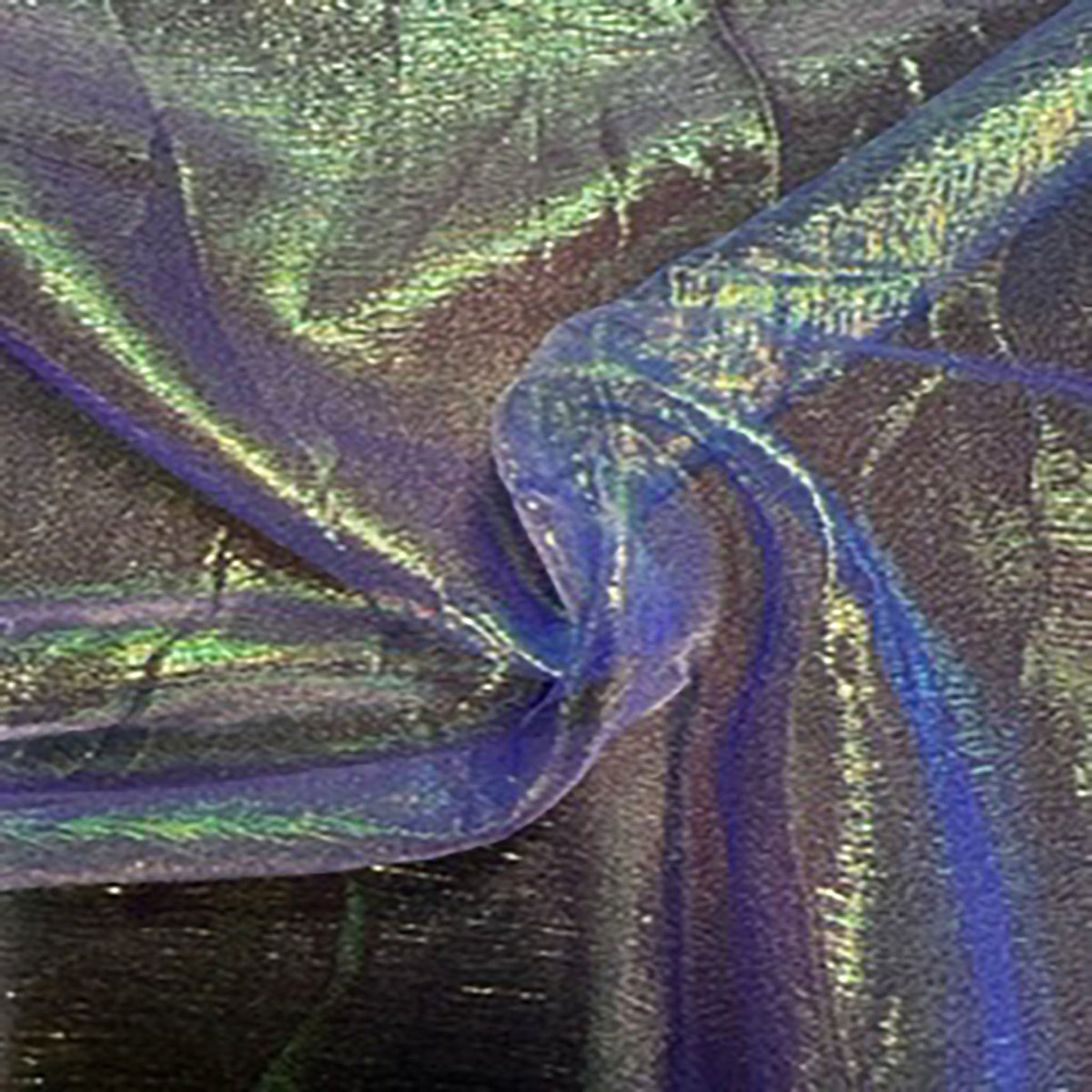 Solid Vibrant Barbie Organza Polyester Fabric | Spandex Palace