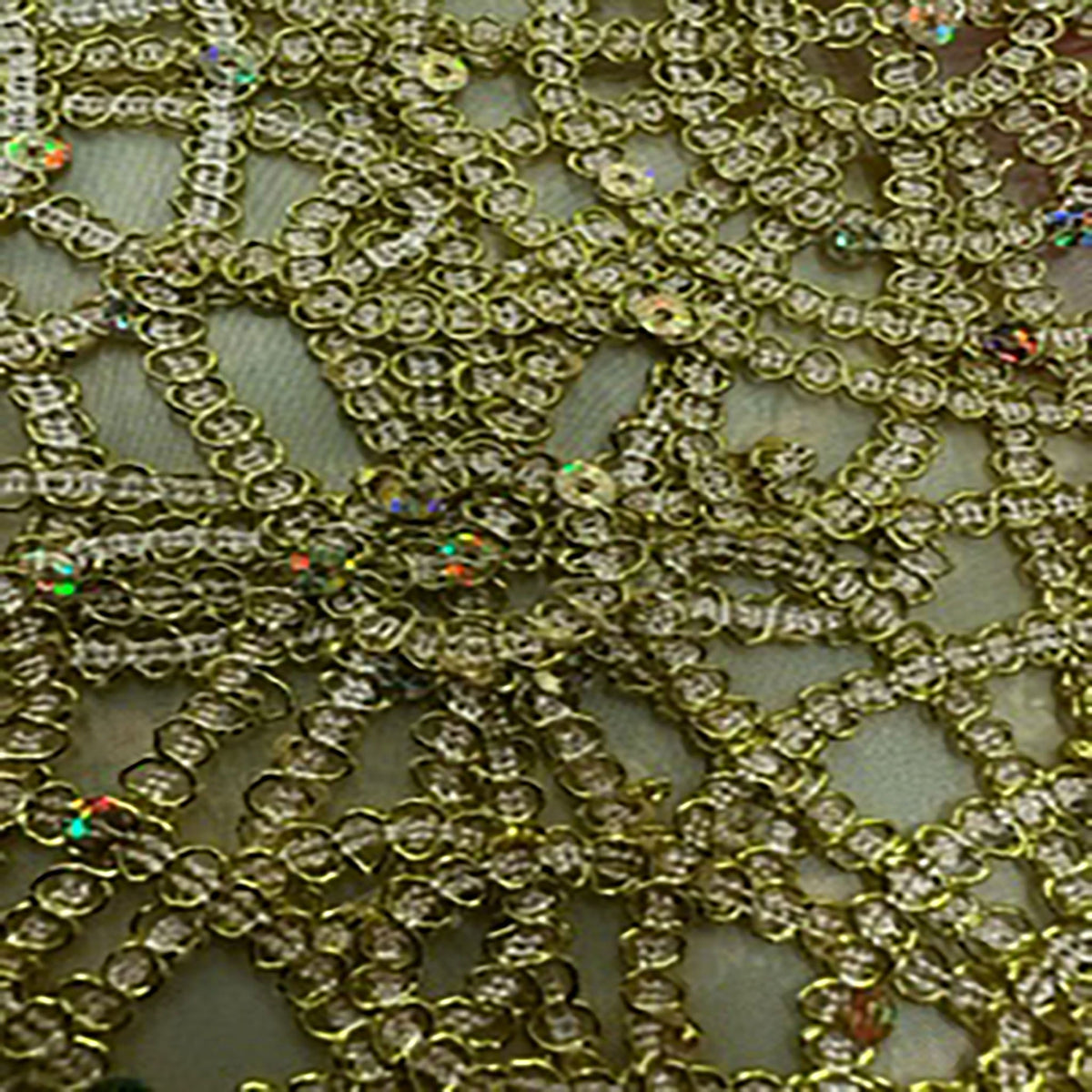 Spider Web Elite Chemical Lace Fabric| Spandex Palace
