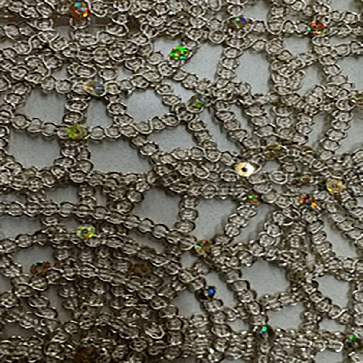 Spider Web Elite Chemical Lace Fabric| Spandex Palace