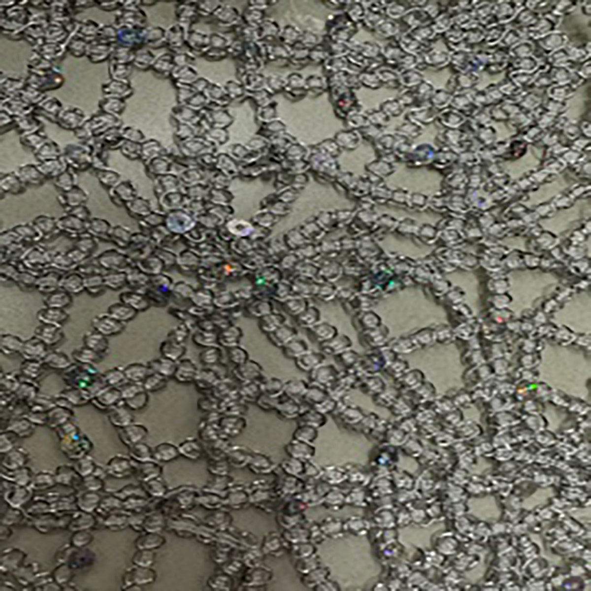 Spider Web Elite Chemical Lace Fabric| Spandex Palace