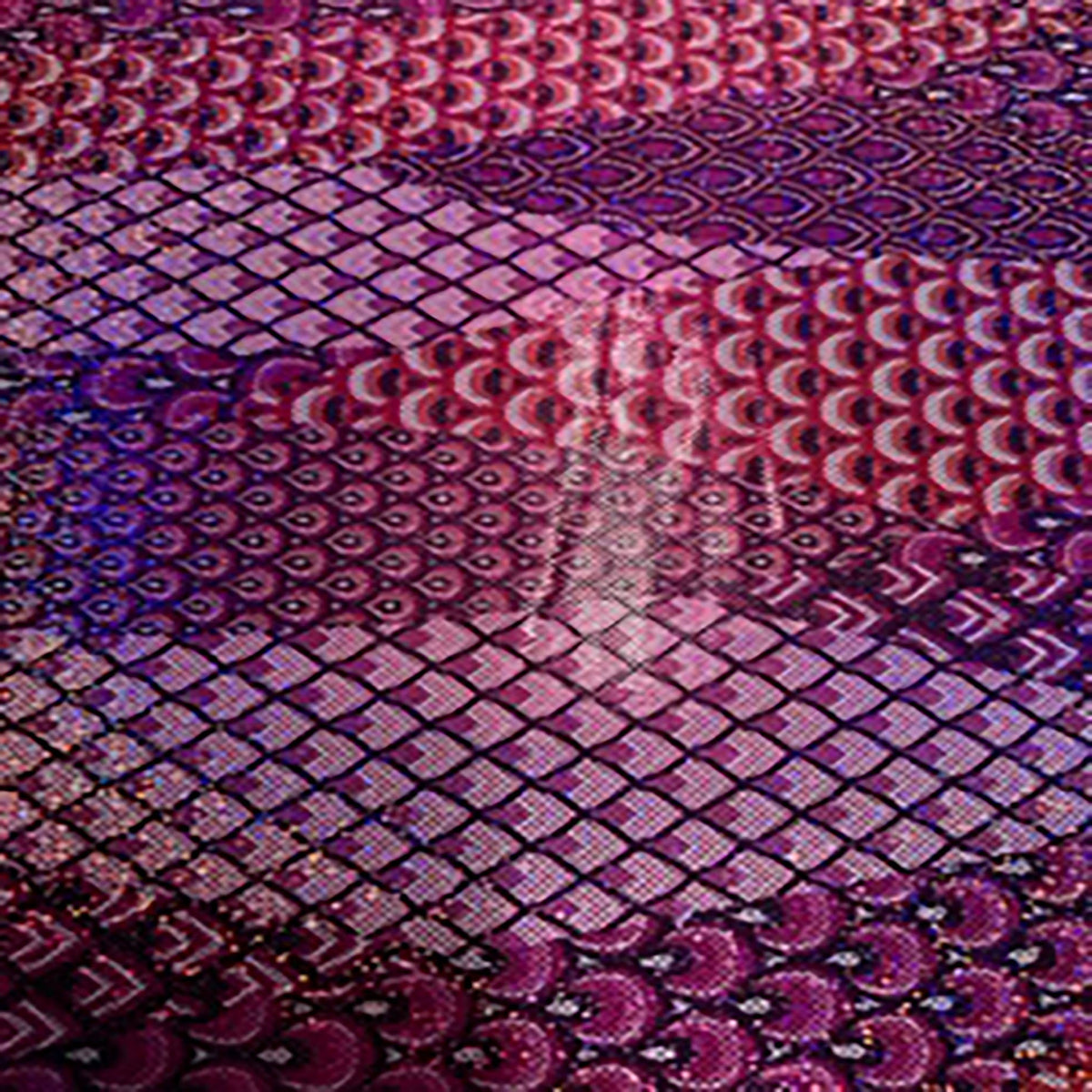 Abstract Mermaid Holo 4-Way Flex Nylon Spandex Fabric | Spandex Palace