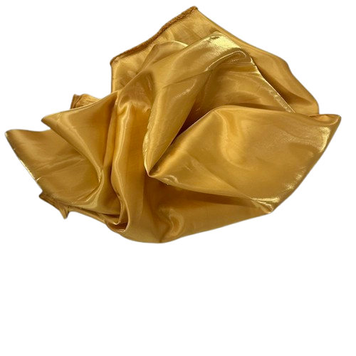 Crystalized Reflective Liquid Bridal Satin Fabric