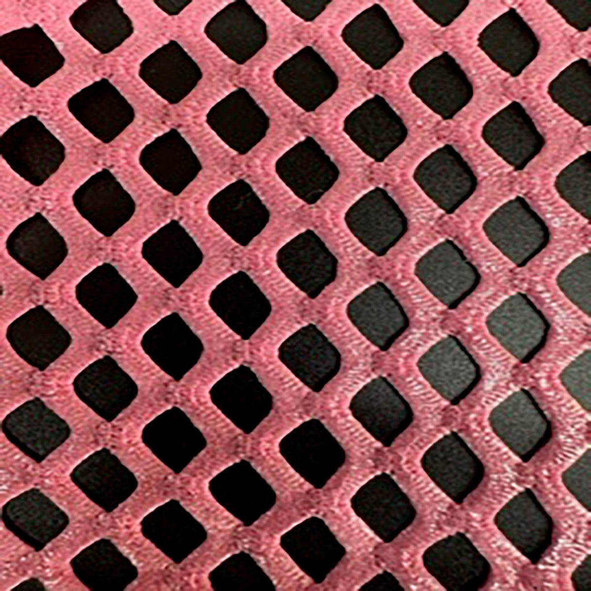 Fishnet Diamond Foil 2-Way Polyester Spandex Fabric | Spandex Palace