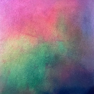 Radiant Tie-Dye Foil 4-Way Stretch Nylon Fabric | Spandex Palace