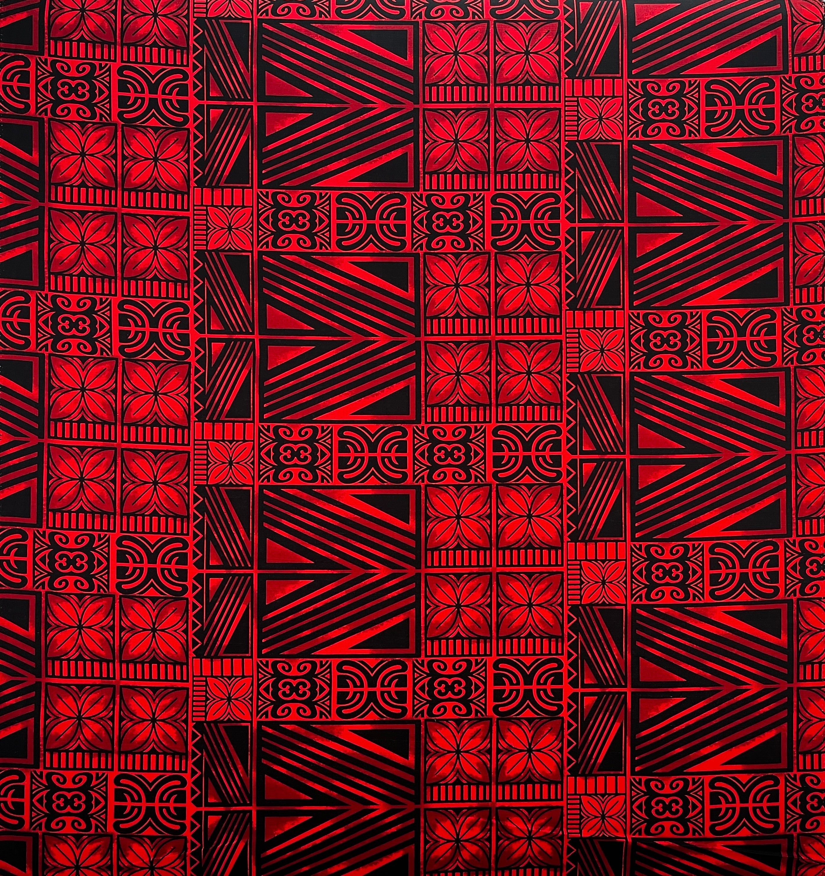 Traditional Polynesian Tapa Light Barkcloth Fabric | Islands Fabric