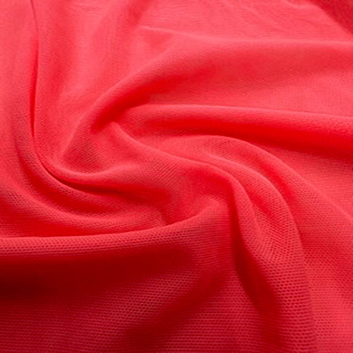 Premium Solid Power Mesh Flex Nylon Spandex Fabric | Spandex Palace